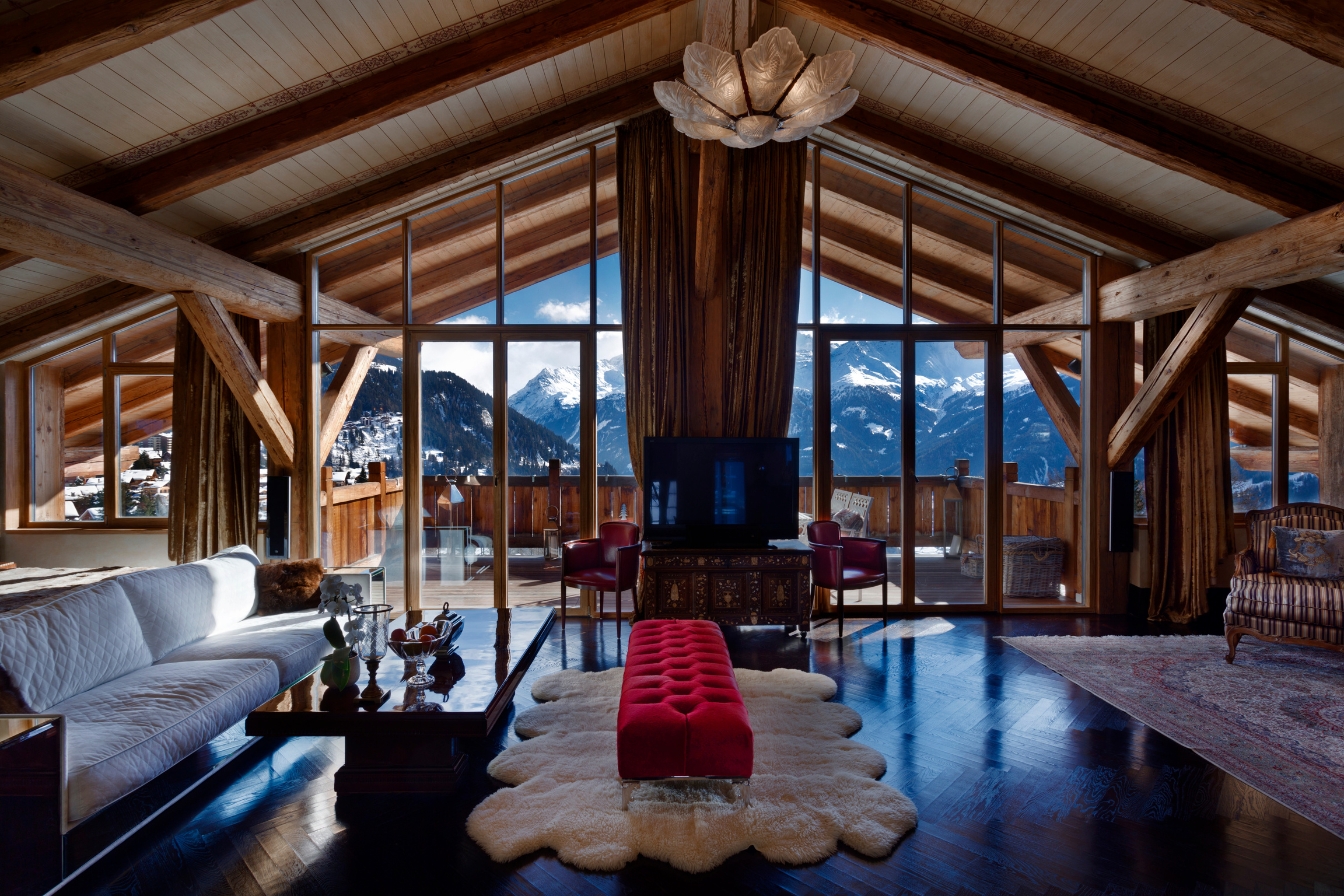 Ski-In Ski-Out Homes